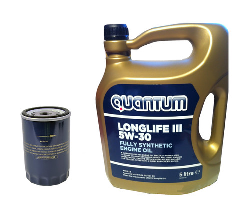 Quantum oil 5w30 - oil, filter