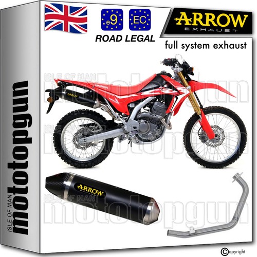 Full system exhaust open black - exhaust,