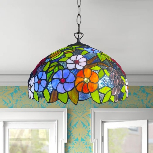 Tiffany style pendant - tiffany,