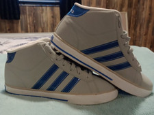 adidas neo mid trainers size 5