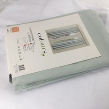 B & Q MALI CURTAINS DUCK EGG .  66 X 90