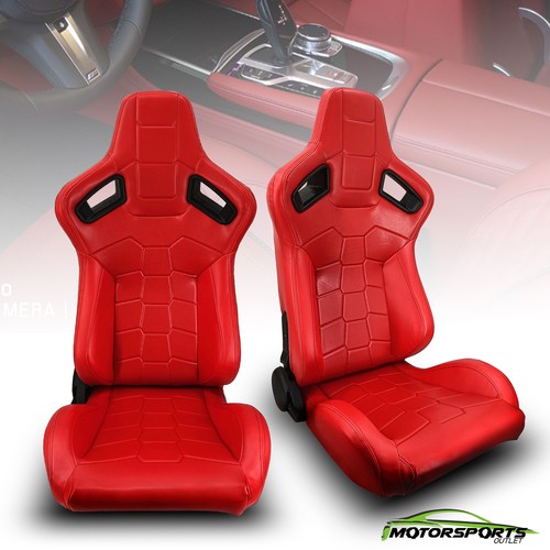 Reclinable red pvc - reclinable,