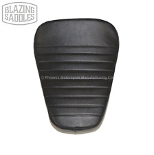 UNIVERSAL SCRAMBLER SEAT WITH PLEATED TOP - UK SUPPLIED BY "BLAZING SADDLES"
