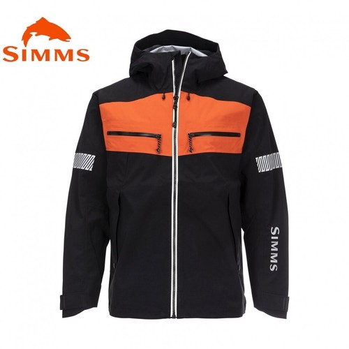 Simms jacket black size - cx,