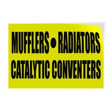 Decal Stickers Mufflers