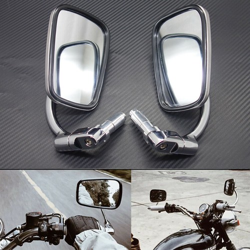 Retro motorcycle chrome - chrome, handle
