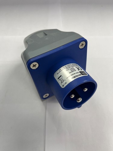K9701blu 16amp pin - 16amp, 3