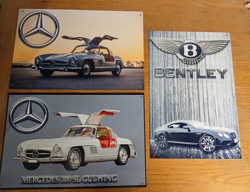 Various car signs - various,