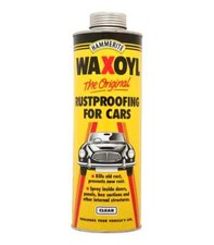 Hammerite waxoyl rustproofing - waxoyl,