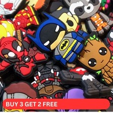 SuperHero Croc Charms - Super Hero Charm - Cartoon Movie