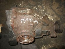 BMW 7 SERIES E65 730D AUTO 2004 REAR DIFF DIFFERENTIAL BREAKING/PARTS