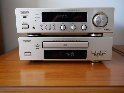 Denon dra f100 stereo - denon, dra-f100
