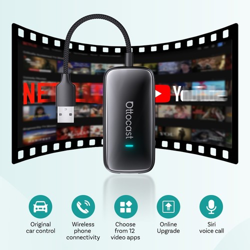 Ottocast p2v ultra aibox - ottocast,