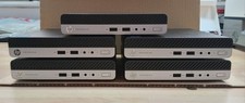 JOB LOT X5 HP PRODESK 400 G3