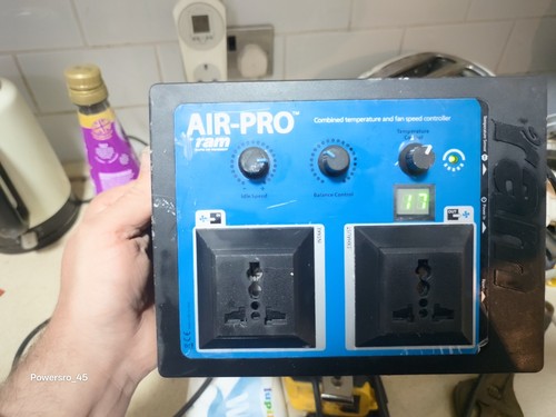 Ram air pro fan - air, controller