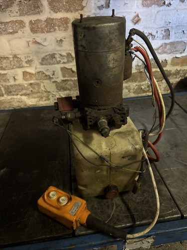 Hydraulic power packs for dump - power,