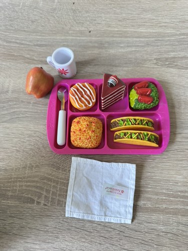 American girl school lunch - american, /