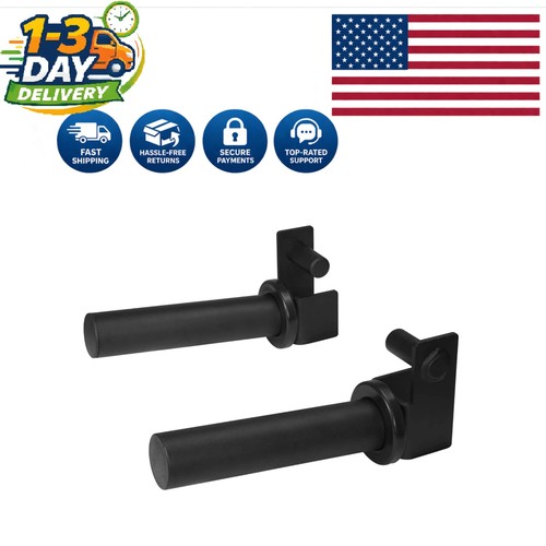 Space saving barbell holders - space-saving,