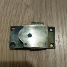 Small Brass Lock Dresser