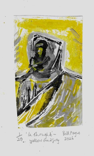 2026 woodcut thought - woodcut, thought"