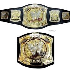 WWE Heavyweight World Championship Spinner Title Belt Replica Brass 4mm Adult