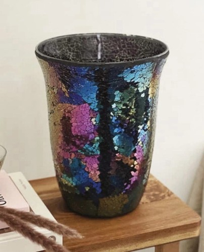 Partylite mystic purple teal - purple,