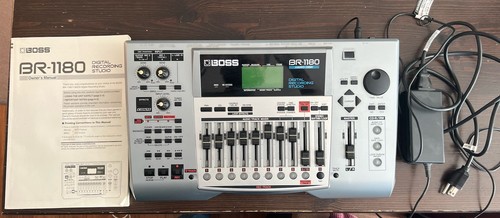 Boss 1180 digital - br-1180, cd