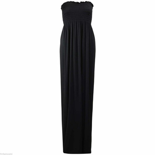 Womens strapless maxi - womens, dress