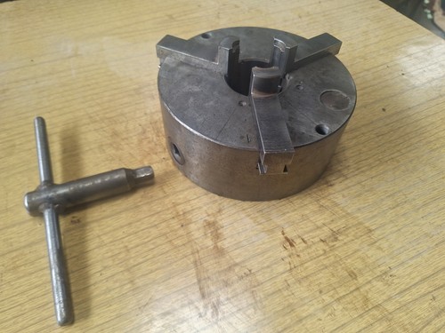 Lathe chuck - chuck,