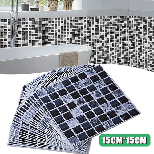 50pcs mosaic tile - 10/50pcs, stickers