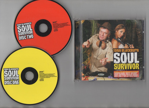 Tony blackburn soul - blackburn, survivor