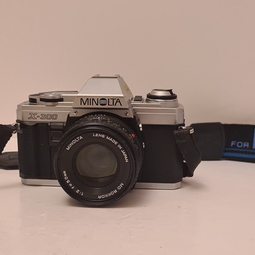 Minolta 300 35mm film - x-300,
