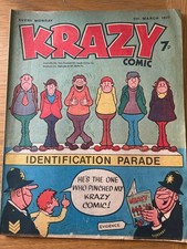 Krazy Comic - 5th march 1977