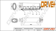 AIR FILTER DP1110.10.0021