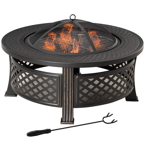 Outsunny outdoor fire - outsunny,
