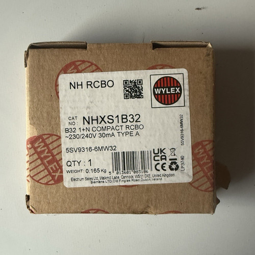 Wylex nhxs1b32 compact - compact, rcbo