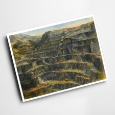 A6 PRINT - The Penrhyn Slate