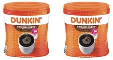 (2) 40 Oz. Dunkin’ Donuts