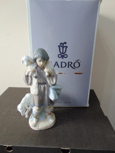 Lladro 5485 shepherd boy - 5485.shepherd, with