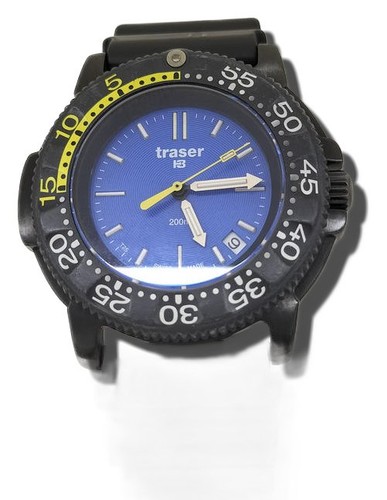 Traser wristwatch works - h3,