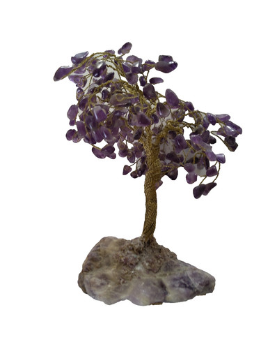 Amethyst crystal tree life - crystal,