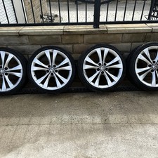 Vauxhall Insignia 20” Vx Line Alloy Wheels / Tyres 245/45/20 13258242 W142