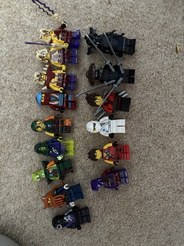 Lego ninjago minifigure lot - ninjago,