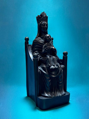 Black madonna and child - child, of