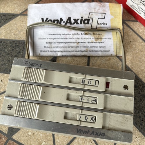 Used vent axia electronic - used, vent-axia