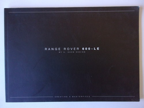 Range rover 600 - range, by