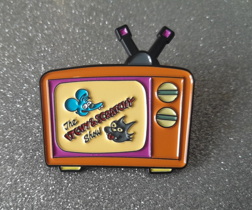 Simpsons the itchy - &, scratchy