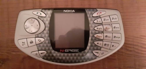 Nokia gage game console - nokia,