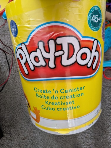 Play doh create canister - play-doh,