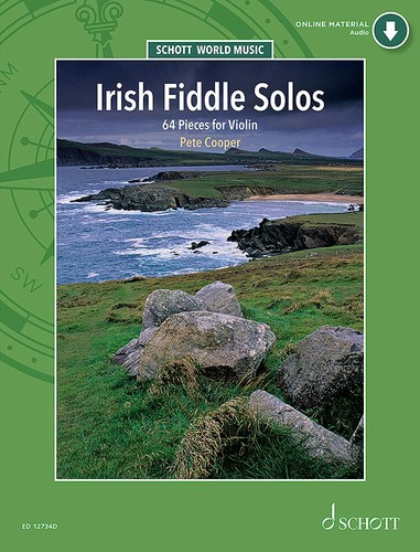 Irish fiddle solos 64 - irish, solos: